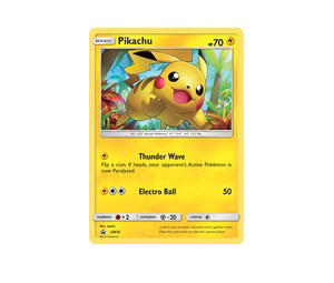 Buy Pokemon Pikachu PROMO [PR-SM SM76] Sun & Moon "SM Black Star Promos" (EN) at Sasom – Authentic and Ready to Ship