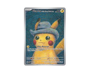 Buy Pokemon Pikachu with Grey Felt Hat PROMO [PR-SV 085] Scarlet & Violet "Scarlet & Violet Black Star Promos" (EN) at Sasom – Authentic and Ready to Ship