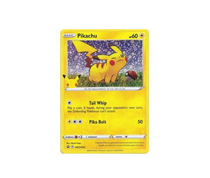 Buy Pokemon Pikachu PROMO [PR-SW SWSH039] Sword & Shield "SWSH Black Star Promos" [General Mills 25th Anniversary Mini Packs] (EN) at Sasom – Authentic and Ready to Ship