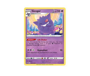 Buy Pokemon Gengar PROMO [PR-SW SWSH052] Sword & Shield "SWSH Black Star Promos" (EN) at Sasom – Authentic and Ready to Ship