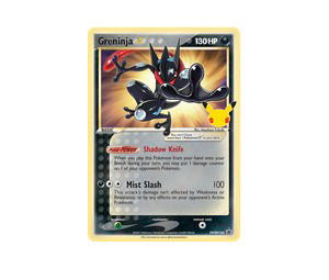 Buy Pokemon Greninja ☆ PROMO [PR-SW SWSH144] Sword & Shield "SWSH Black Star Promos" (EN) at Sasom – Authentic and Ready to Ship