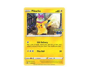 Buy Pokemon Pikachu PROMO [PR-SW SWSH234] Sword & Shield "SWSH Black Star Promos" (EN) at Sasom – Authentic and Ready to Ship