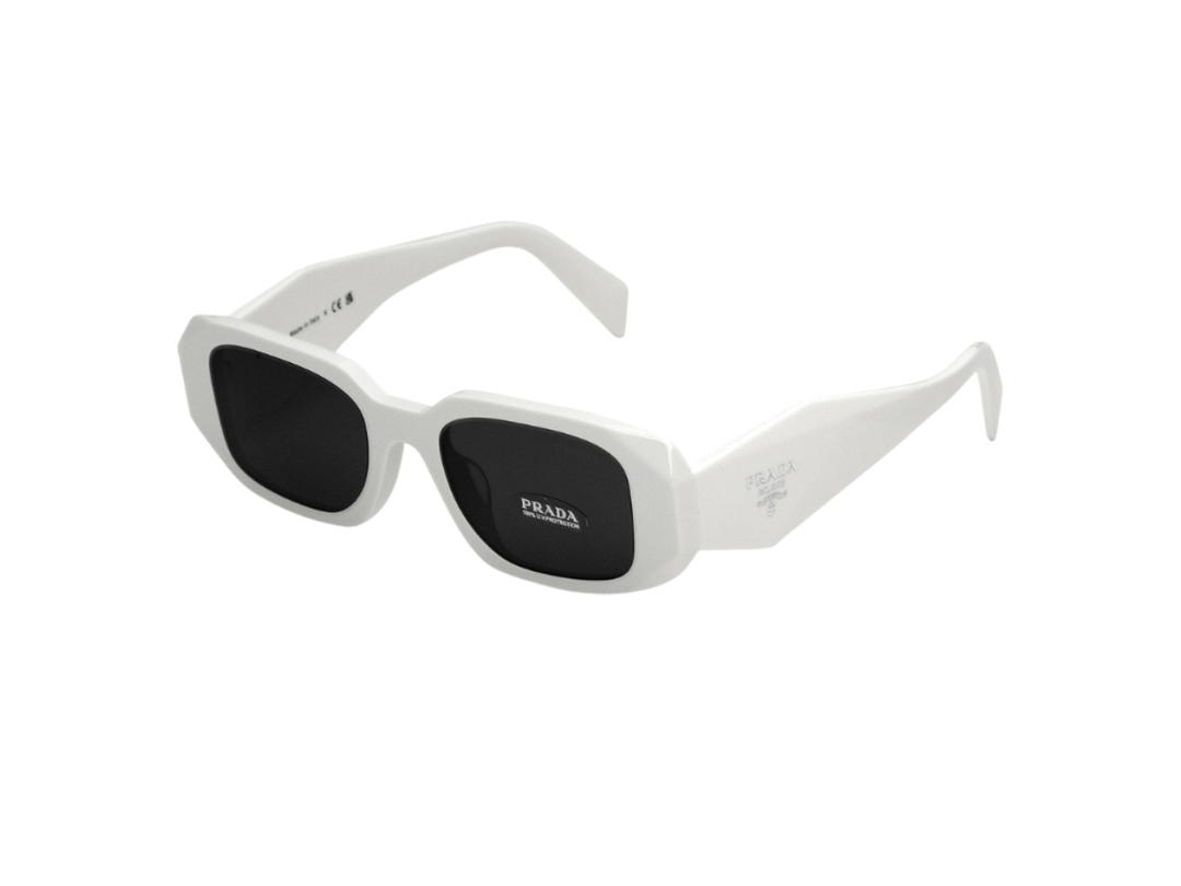 Prada Prada Symbole Sunglasses PR17WSF 1425S0 White