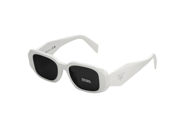 Prada Prada Symbole Sunglasses PR17WSF 1425S0 White - view 1