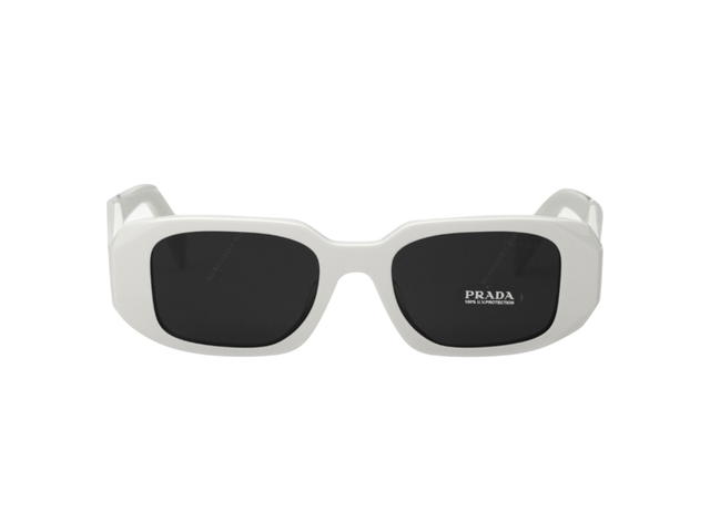 Prada Prada Symbole Sunglasses PR17WSF 1425S0 White - view 2
