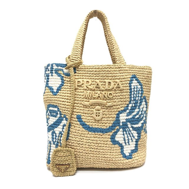 Prada PRADA 1BG454 Logo St. Barths Island Exclusive Small bag Handbag - view 2