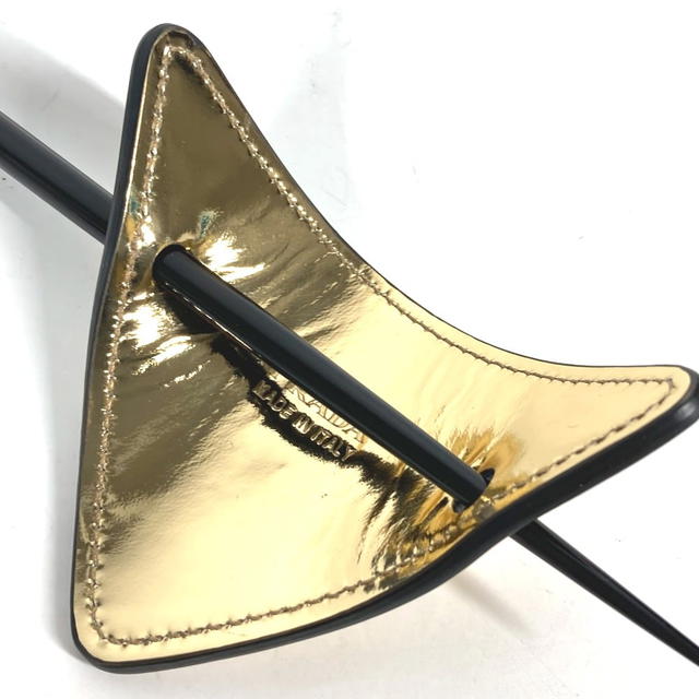Prada PRADA 1IF004 hair accessory triangle logo Hairpins Hair Picks hairpin Unused - view 5