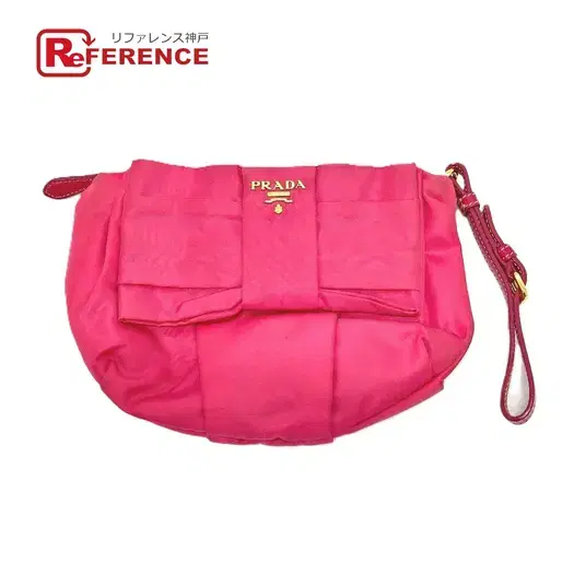 Buy PRADA 1N1422 ribbon Small items Multi-purpose pouch with strap Accessory pouch at Sasom – Authentic and Ready to Ship