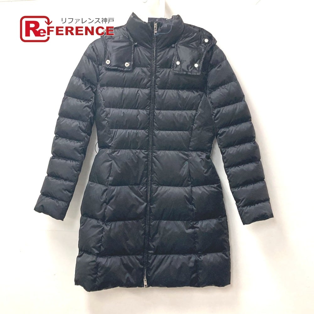Prada PRADA 29Z660 Apparel Long Sleeve Jacket PIUMINO long down coat polyamide Black