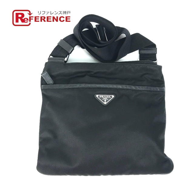 Prada PRADA 2VH053 Triangle logo Bag Shoulder Bag Nylon / Leather Black - view 1