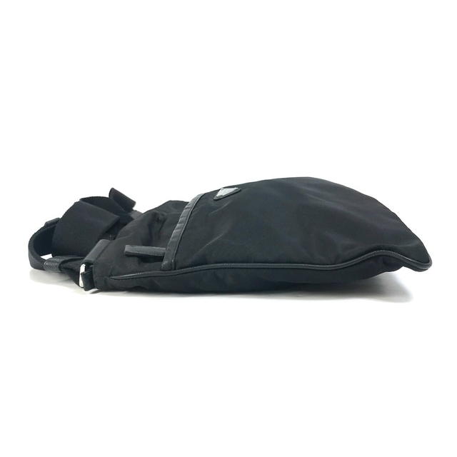 Prada PRADA 2VH053 Triangle logo Bag Shoulder Bag Nylon / Leather Black - view 5