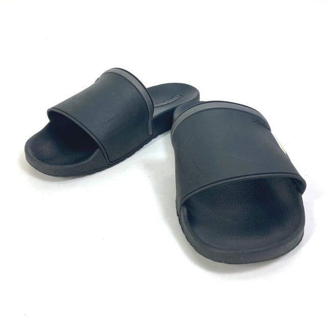 Prada PRADA 4X3102 logo Shoes Shower Sandals Pool Sandals Sandals rubber Black - view 1