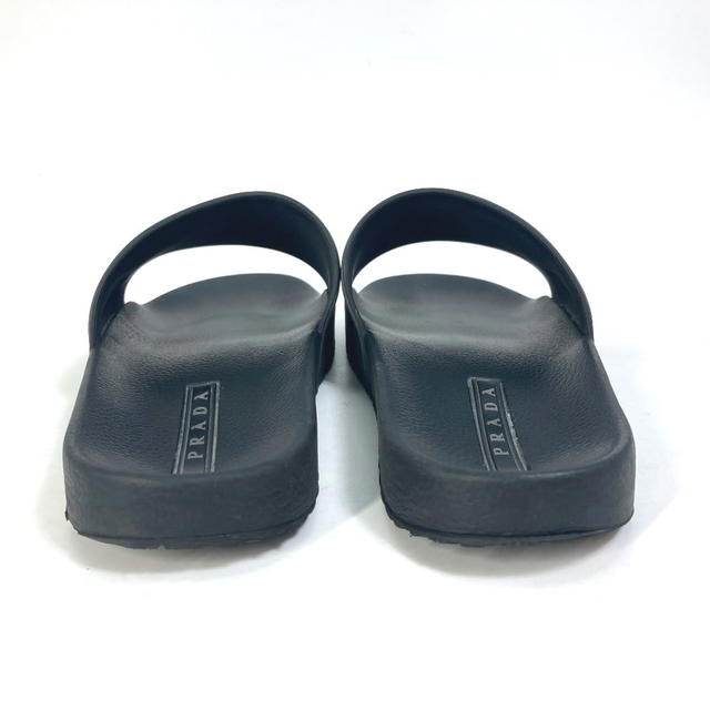 Prada PRADA 4X3102 logo Shoes Shower Sandals Pool Sandals Sandals rubber Black - view 3