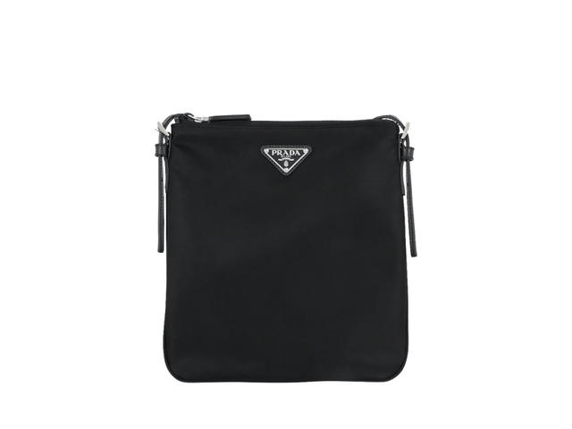 Prada Prada Black Nylon Crossbody Bag In Nylon With Silver-tone Hardware - view 1