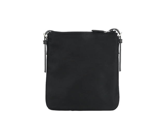 Prada Prada Black Nylon Crossbody Bag In Nylon With Silver-tone Hardware - view 2