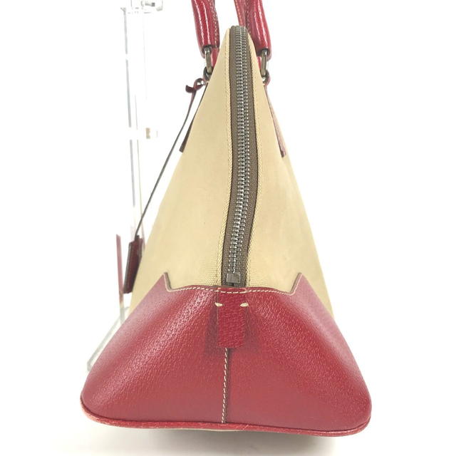 Prada PRADA BN0081 Bicolor triangle logo plate Shoulder Bag Hand Bag Tote Bag - view 4