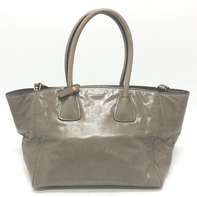 Prada PRADA BN2626 logo 2WAY Handbag Shoulder Bag Triangle Plate Tote Bag - view 3