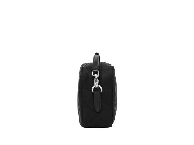Prada Prada Chain Bag In Tessuto Nylon With Silver Metal Hardware Black - view 3