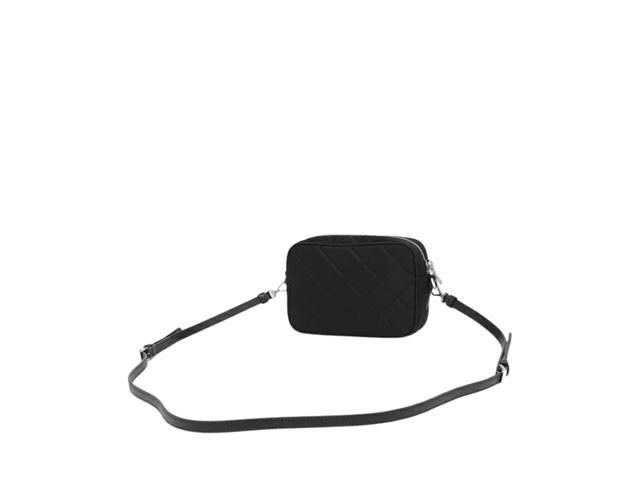 Prada Prada Chain Bag In Tessuto Nylon With Silver Metal Hardware Black - view 4