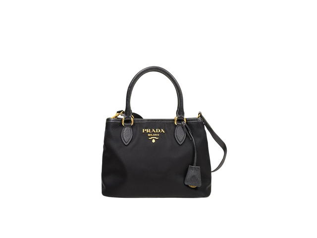 Prada Prada Crossbody Bag In Tessuto Nylon Black - view 1