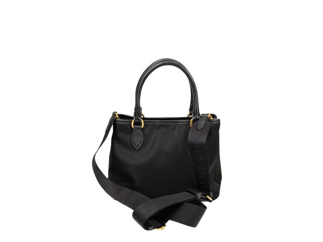 Prada Prada Crossbody Bag In Tessuto Nylon Black - view 2