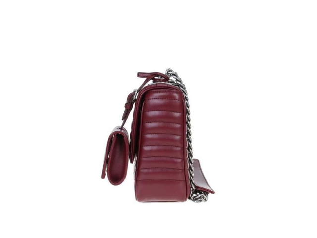 Prada Prada Diagramme Crossbody Bag Red - view 2