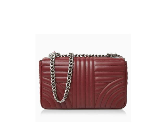 Prada Prada Diagramme Crossbody Bag Red - view 3