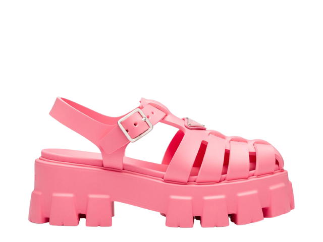 Prada Prada Foam Rubber Sandals Begonia Pink - view 1