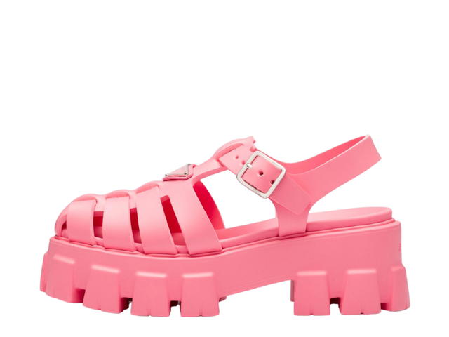Prada Prada Foam Rubber Sandals Begonia Pink - view 2