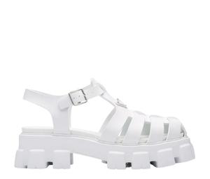 Buy Prada Foam rubber sandals White at Sasom – Authentic and Ready to Ship