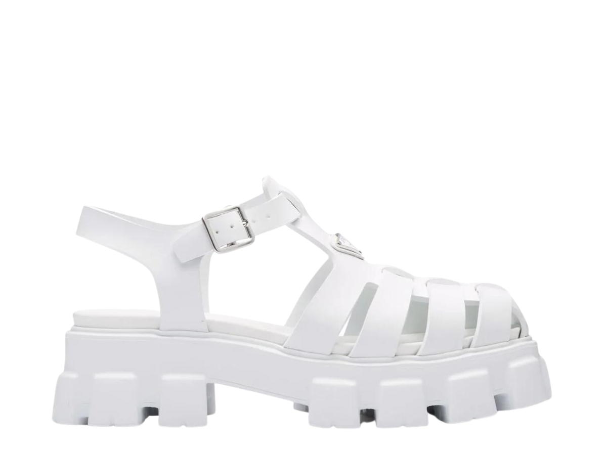 Prada Prada Foam rubber sandals White