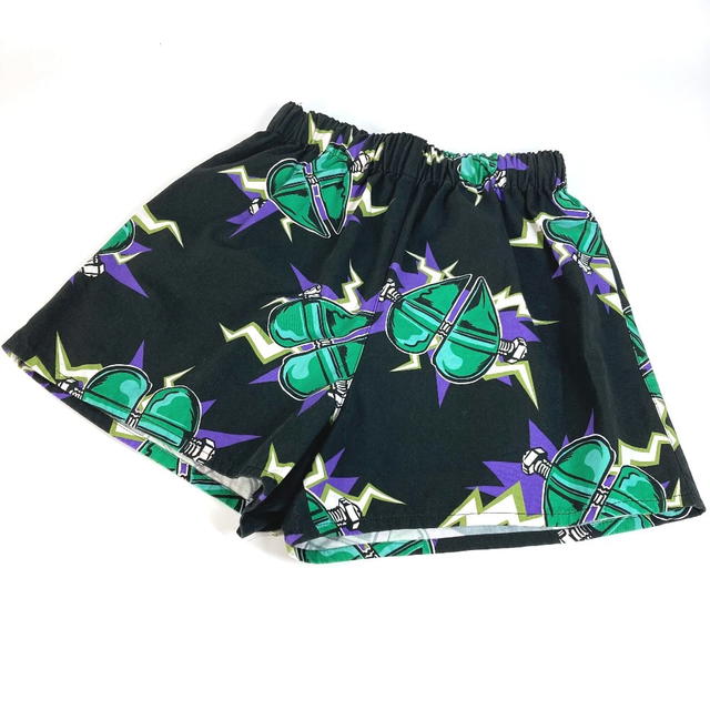 Prada PRADA Frankenstein Logo Short Pants Apparel Bottoms Black - view 2
