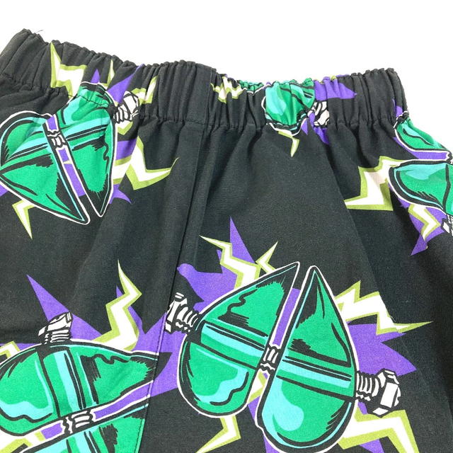 Prada PRADA Frankenstein Logo Short Pants Apparel Bottoms Black - view 3