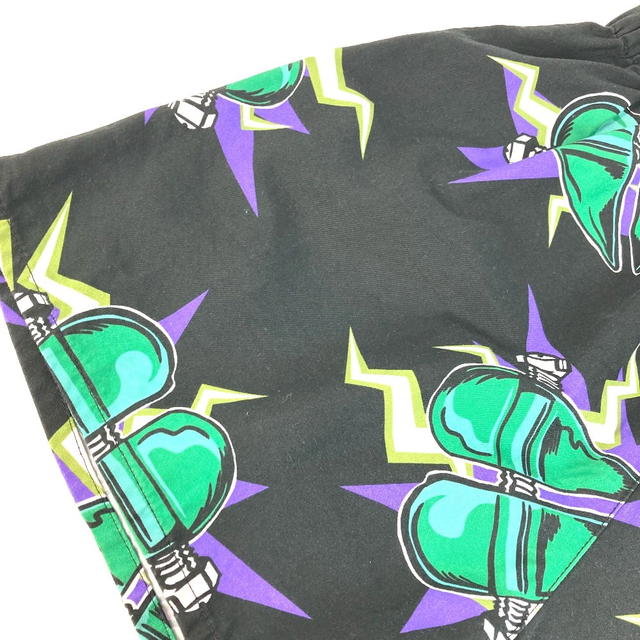 Prada PRADA Frankenstein Logo Short Pants Apparel Bottoms Black - view 4