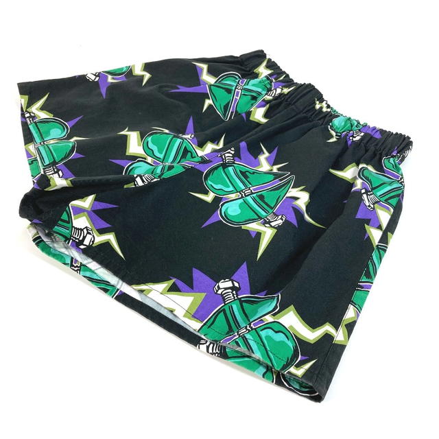 Prada PRADA Frankenstein Logo Short Pants Apparel Bottoms Black - view 5