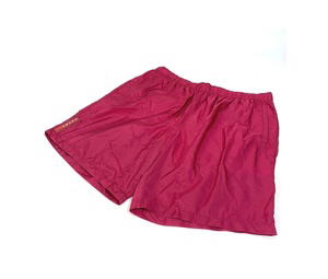 Buy PRADA Half pants Bottoms Sea pants Surf pants logo Shorts Swimwear polyamide Red at Sasom – Authentic and Ready to Ship