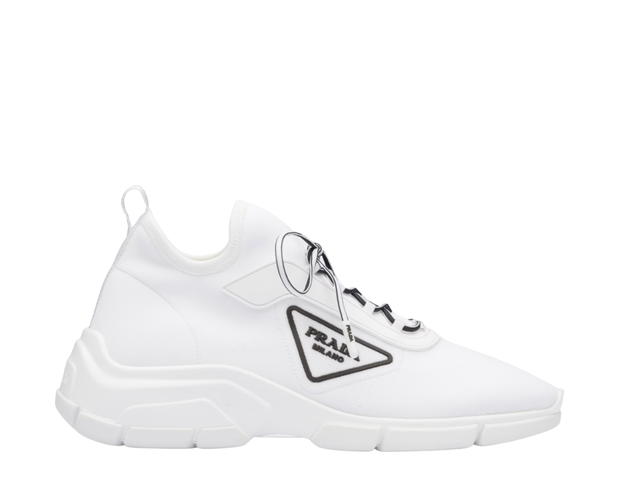 Prada Prada Knit Sneakers White (W) - view 1