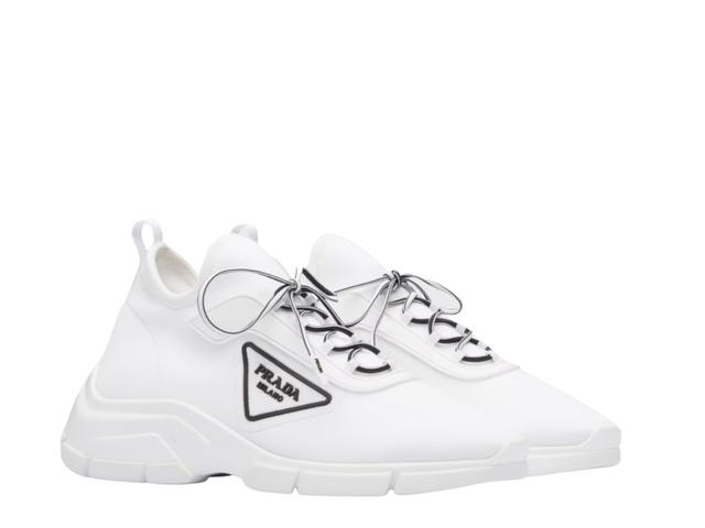 Prada Prada Knit Sneakers White (W) - view 2