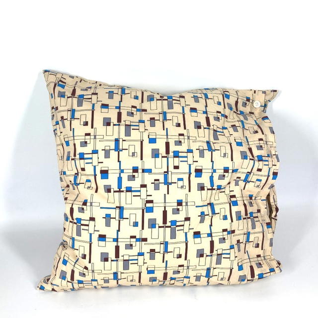 Prada PRADA logo pillow pillow interior cushion cotton Beige - view 3