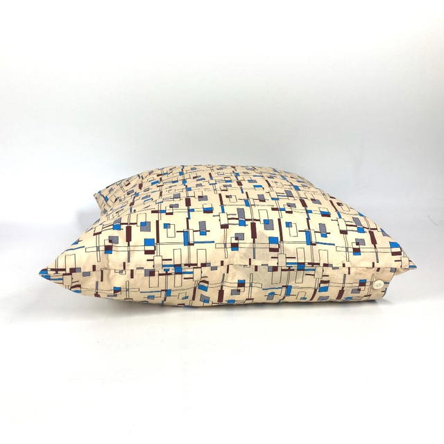 Prada PRADA logo pillow pillow interior cushion cotton Beige - view 4