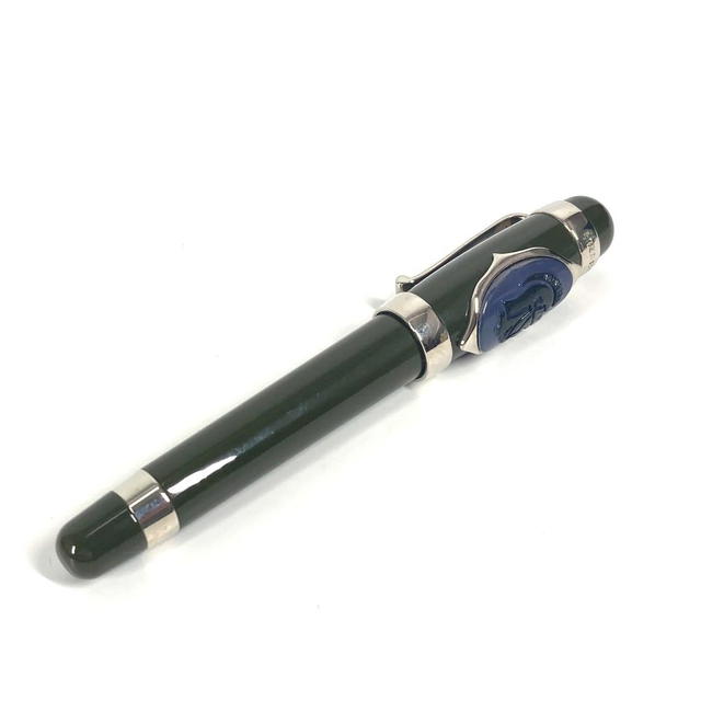 Prada PRADA logo Stationery Ballpoint pen Metal khaki - view 2