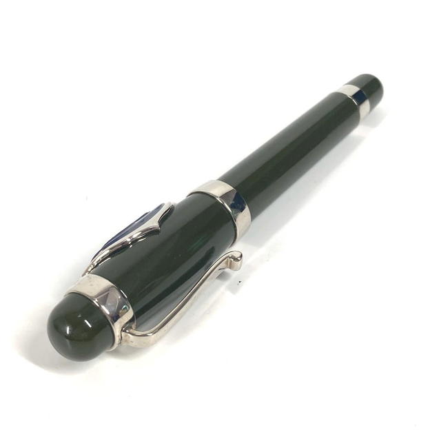 Prada PRADA logo Stationery Ballpoint pen Metal khaki - view 3