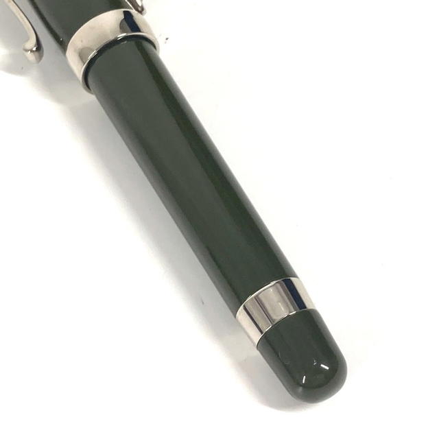 Prada PRADA logo Stationery Ballpoint pen Metal khaki - view 5