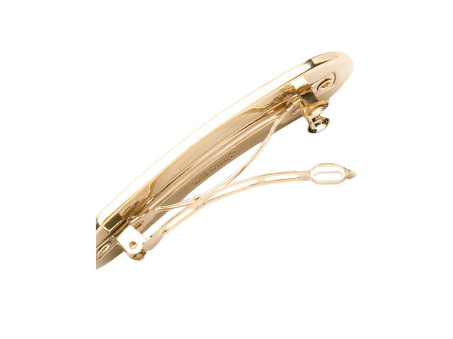 Prada Prada Metal Hair Clip Black-Gold - view 2