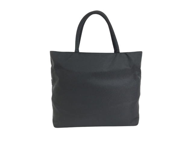 Prada Prada Nylon Tote Bag In Nylon With Logo Black - view 2