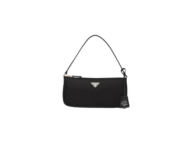 Prada Prada Re-Edition 2005 Nylon And Saffiano Leather Mini-Bag Black - view 1