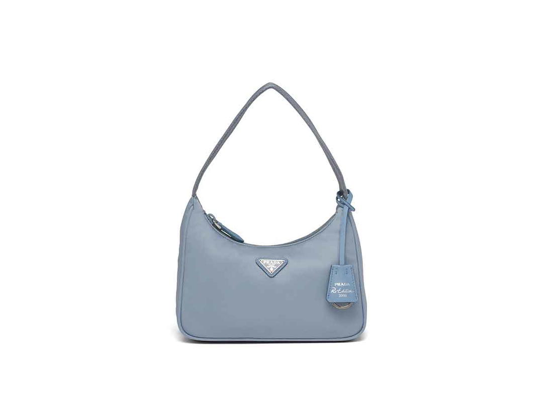 Prada Prada Re-Edition 2000 Nylon Mini-Bag Astral Blue