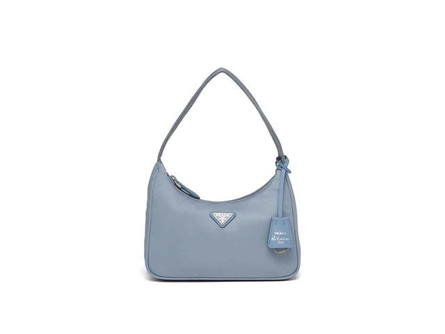 Prada Prada Re-Edition 2000 Nylon Mini-Bag Astral Blue - view 1