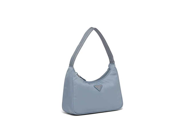 Prada Prada Re-Edition 2000 Nylon Mini-Bag Astral Blue - view 2