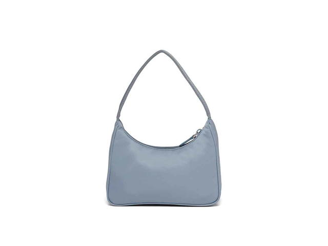 Prada Prada Re-Edition 2000 Nylon Mini-Bag Astral Blue - view 3